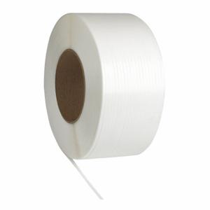 GRAINGER 40TP44 Plastic Strapping, 3/8 Inch Size Strapping Width, 0.021 Inch Thick, 250 lb Break Strength | CQ3UVD