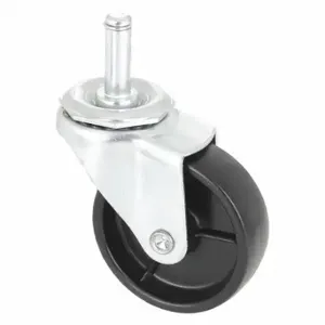 GRAINGER 413X06 Friction-Ring Stem Caster, 3 Inch Wheel Dia, 125 lb, 3 5/8 Inch Mounting Height | CQ7JQU