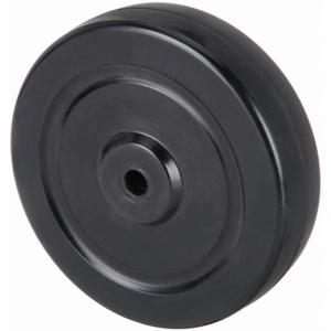 GRAINGER 416P23 Solid Rubber Wheel, 5 Inch Size Wheel Dia, 300 Lb Load Rating | CQ4KAY