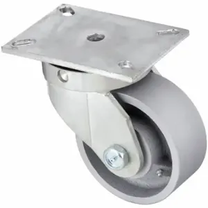 GRAINGER 416P26 Kingpinless Plate Caster, 6 Inch Dia, 7 15/16 Inch Height | CQ2FJX