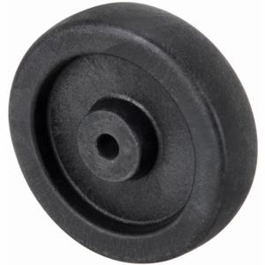 GRAINGER 416P31 Heat-Resistant Nylon Tread Wheel, 5 Inch Wheel Dia, 1 3/8 Inch Wheel Wide | CQ3QKD