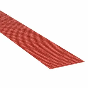 GRAINGER 422XV-100-0506 Fiberglass Strip, 5 Inch Width, 18 ft Length, 0.015 Inch Thick, Plain Backing | CQ4NUM 788H38