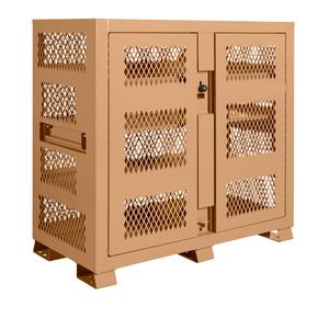 GRAINGER 423L24 Cabinet, 60 x 30 x 60 Inch Size, 59.4 cu.ft., Tan, Steel | CM9GBB 139-MT