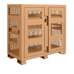 GRAINGER 423L24 Cabinet, 60 x 30 x 60 Inch Size, 59.4 cu.ft., Tan, Steel | CM9GBB 139-MT