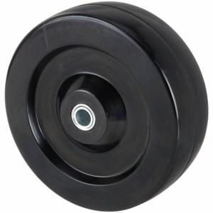 GRAINGER 426A66 Solid Rubber Wheel, 6 Inch Size Wheel Dia, 2 Inch Size Wheel Width, 350 Lb Load Rating | CQ4KAT