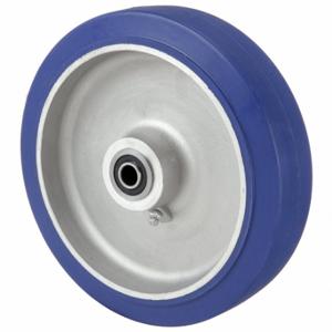 GRAINGER 426A83 Nonmarking Rubber Tread on Aluminum Core Wheel, 8 Inch Wheel Dia, 2 Inch Wheel Width | CQ4KAA
