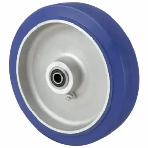 GRAINGER 426A83 Nonmarking Rubber Tread on Aluminum Core Wheel, 8 Inch Wheel Dia, 2 Inch Wheel Width | CQ4KAA