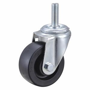 GRAINGER 429H12 Threaded Stem Caster, 3 Inch Wheel Dia., 210 lbs. Capacity, Swivel Caster | CJ2HYN