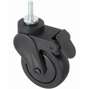 GRAINGER 429H22 Corrosion- & Debris-Resistant Threaded Stem Caster, 3 Inch Wheel Dia, 110 Lb, Steel | CQ7JQQ