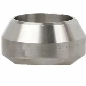 GRAINGER 4307003210 Weld Outlet, 316 Stainless Steel, 3/8 Inch x 3/8 Inch Size Fitting Pipe Size, Female | CQ4XYE 60WL21