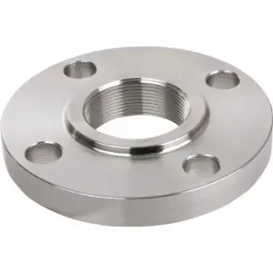 GRAINGER 4381001100 Pipe Flange, Floor Flange, 304/304L Stainless Steel, 6 Inch Size Pipe Size | CQ6JEE 60WJ88