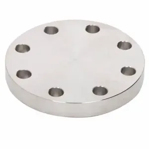 GRAINGER 4381003480 Pipe Flange, Blind Flange, 304/304L Stainless Steel, 6 Inch Size Pipe Size | CQ6JDJ 60WK55