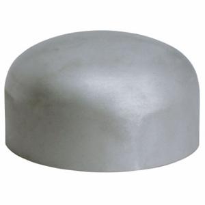 GRAINGER 4381008700 Weld Fitting Cap, 304 Stainless Steel, 6 Inch Fitting Pipe Size, 6 Inch Overall Length | CP8HLC 60WL48