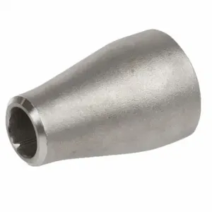 GRAINGER 4381009290 Concentric Reducer Coupling, 4 Inch X 5 Inch Fitting Pipe Size, Stainless Steel | CP8GVG 60WL69