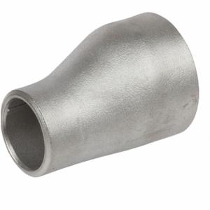 GRAINGER 4381010150 Eccentric Reducer Coupling, 2 1/2 Inch X 1 1/2 Inch Fitting Pipe Size, Stainless Steel | CP8GXN 60WL88