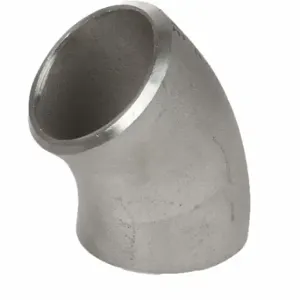 GRAINGER 4381010700 45 Deg. Elbow, 304 Ss, 6 Inch X 3/4 Inch Fitting Pipe Size | CP8GNM 60WM04