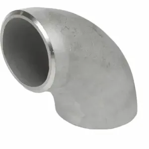 GRAINGER 4381010900 90 Deg. Long Radius Elbow, 304 Ss, 6 Inch X 5 Inch Fitting Pipe Size | CP8GPG 60WM06