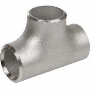 GRAINGER 4381011690 Tee, 5 Inch X 5 Inch X 5 Inch Fitting Pipe Size, Stainless Steel | CP8HGZ 60WM35