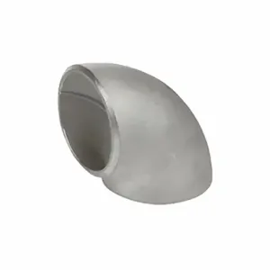 GRAINGER 4381016680 90 Deg. Short Radius Elbow, 304 Ss, 6 Inch X 6 Inch Fitting Pipe Size | CP8GQF 60WM67