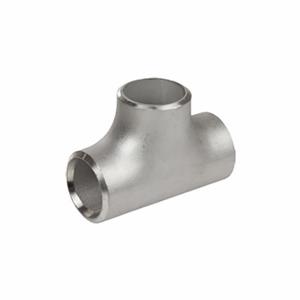 GRAINGER 4381021500 Tee, 6 Inch X 6 Inch X 6 Inch Fitting Pipe Size, Tee, Stainless Steel | CP8HHE 60WR72