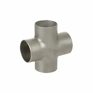 GRAINGER 4381015640 Cross, 6 Inch X 6 Inch X 6 Inch X 6 Inch Fitting Pipe Size, 6 Inch Overall Length | CP8HJW 60WP71