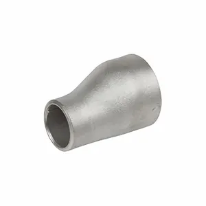 GRAINGER 4381016940 Eccentric Reducer Coupling, 2 1/2 Inch X 1 Inch Fitting Pipe Size, Stainless Steel | CP8GXP 60WM82