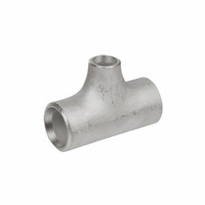 GRAINGER 4381014800 Reducing Tee, 3 Inch X 3 Inch X 2 Inch Fitting Pipe Size, Stainless Steel | CP8HCB 60WP46