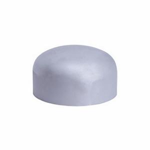 GRAINGER 4381018880 Weld Fitting Cap, Stainless Steel, 4 Inch Size Fitting Pipe Size, 4 Inch Overall Length | CP8HJE 60WP80