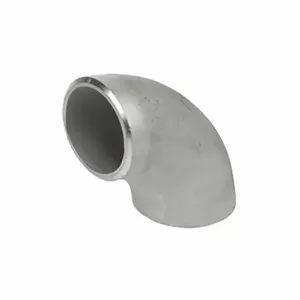 GRAINGER 4381014260 90 Deg. Long Radius Elbow, 316 Ss, 2 1/2 Inch X 2 1/2 Inch Fitting Pipe Size | CP8GPT 60WP24