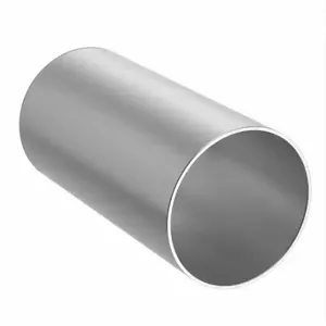 GRAINGER 12742_6_0 Round Tube, Aluminum, 4.5 Inch ID, 5 Inch OD, 6 Inch Overall Length | CQ4EQW 786JP6