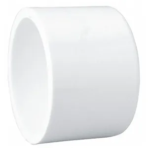 GRAINGER 447100 Cap, 10 Inch Fitting Pipe Size, Schedule 40, Female Socket, 140 PSI, White | CQ3ZZJ 60UC52