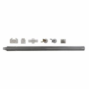 GRAINGER 45-412 Drawer Slide Kit, Conventional, Flat, Friction, Steel Plated, Full, Non Disconnect | CP9CZW 451J96