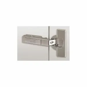 GRAINGER 45-420 Door Hinge, 2 Holes Per Leaf, 2 Inch Door Leaf Ht, 2 7/8 Inch Door Leaf Width, Rounded | CP9CMZ 451K02