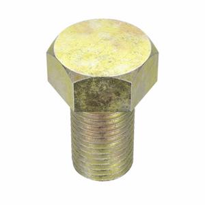 GRAINGER 454250-PG Hex Head Cap Screw, Steel, Grade 8, Zinc Yellow, 7/16 20, Fine, 3/4 Inch Length | CQ6XMX 1VA48