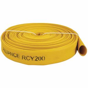 GRAINGER 45DU33 Water Discharge Hose, 3 Inch Heightose Inside Dia, 100 ft Hose Length, 250 psi, Yellow | CQ7XYJ