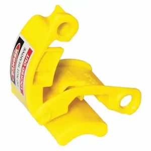 GRAINGER 45MZ80 Plug Lockout, Male Pin Sleeve Plug Type, Yellow | CP9ECH