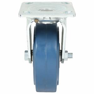 GRAINGER 46-RAB-0620-S-EHT Plate Caster, 6 Inch Dia, Swivel Caster | CQ6YAR 29XU60