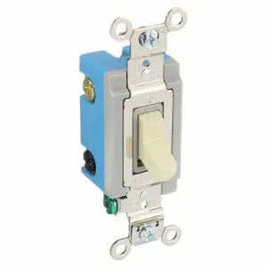 GRAINGER 4804I Wall Switch, Toggle Switch, 4-Way, Ivory, 15 A, Screw Terminals, Screw Terminals | CP9EFC 49YZ57