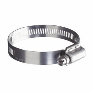 GRAINGER 4823270 Worm Gear Hose Clamp, 304 Stainless Steel, Perforated Band, 9 Inch to 15 Inch Clamping Dia | CQ7ZCC 45RH50