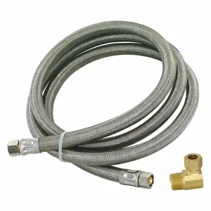 GRAINGER 48364 Water Connector, 3/8 x 3/8 Inch Hose, Brass | CE9BWQ 499A68