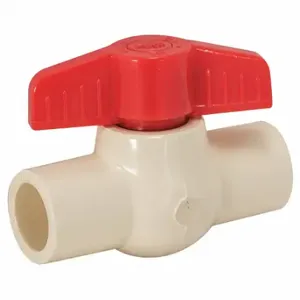 GRAINGER 48636 Ball Valve, 1/2 Inch Pipe, 1/2 Inch Tube, 150 PSI CWP, Up to 140F, Slip | CQ2LKU 447M22