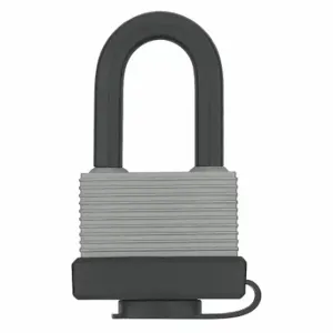 GRAINGER 48JP98 Padlock, 31/32 Inch Vertical Shackle Clearance, 7/8 Inch Horizontal | CQ2GNW