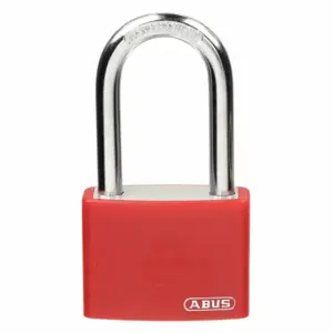 GRAINGER 48JR32 Lockout Padlock, Keyed Alike, Aluminum, Compact Body Body Size, Hardened Steel | CR3DKG