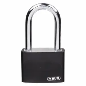 GRAINGER 48JR44 Lockout Padlock, Keyed Alike, Aluminum, Compact Body Body Size, Hardened Steel | CQ2KKT