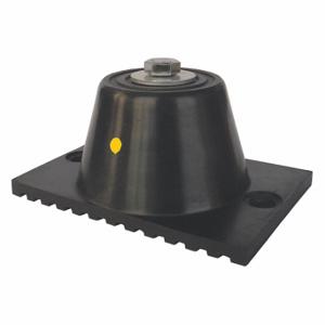 GRAINGER 48PW94 Floor Mount Vibration Isolator, Neoprene, 550 to 1100 lb, 0.50 Inch Max. Deflection | CP9PVT
