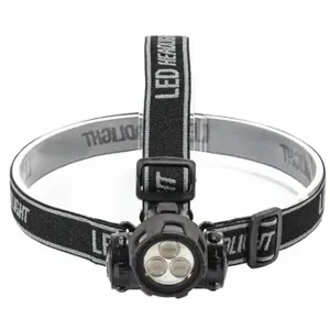 GRAINGER 492T31 Headlamp, 26 lm Max Brightness, 20 hr Run Time at Max Brightness, 30 m Max Beam Distance | CP9ZZN