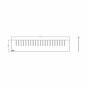 GRAINGER 493X14 Divider | CF2JRZ