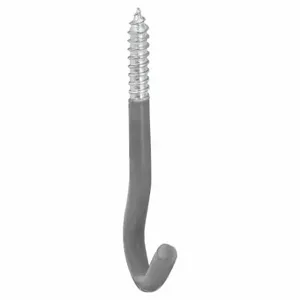 GRAINGER 49GV51 Tool Hook, 1 Hooks, Steel, Vinyl, 15 lb Working Load Limit, 1 1/2 Inch Heightook Height | CQ2EVE