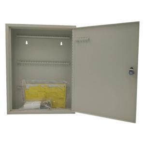 GRAINGER 49UV34 Key Box, Wall Mount, 64 Key Capacity | CQ2GMU