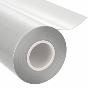GRAINGER 4CDK5 Roll Stock, 6 Inch Width, 50 ft Length, White, Opaque, 6, 373 Psi Tensile Strength, Plain | CQ7RXU